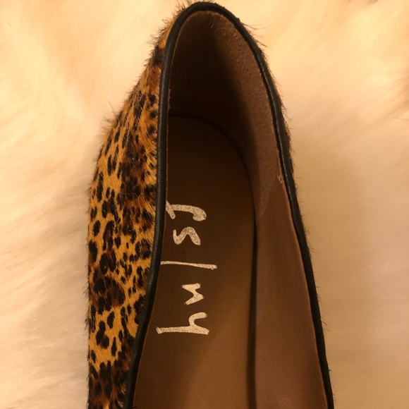 French Sole FS/NY Pointed Toe Flats - Picture 3 of 5
